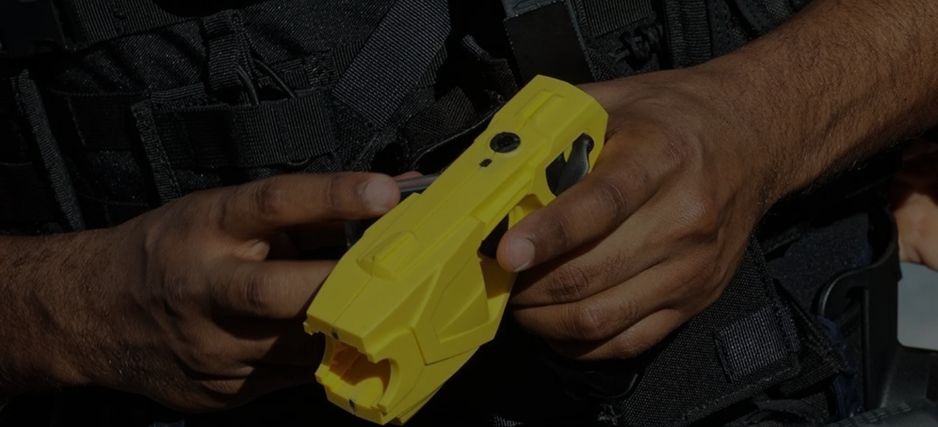 An image of a Yalow color Stun Guns for Self-Defense item