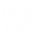 An image of a white out line box icon image