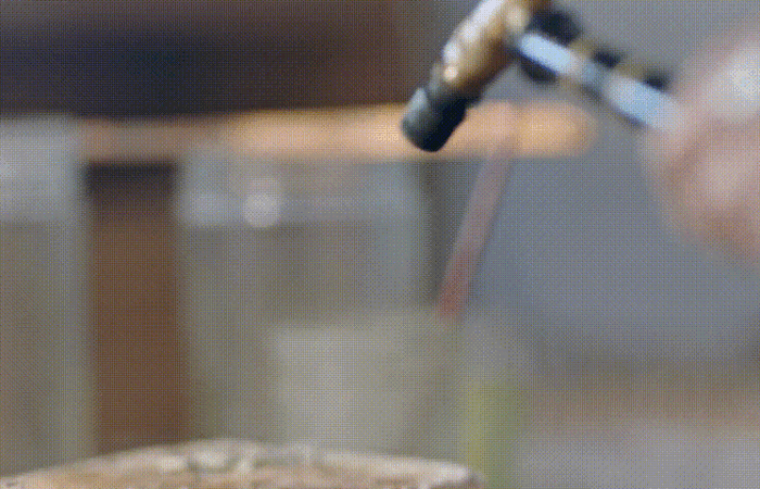 A Gif of A Torch Lighter Being Used