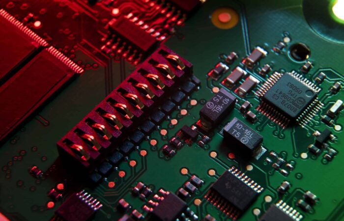 Image of a High-Frequency Transformers circuit board