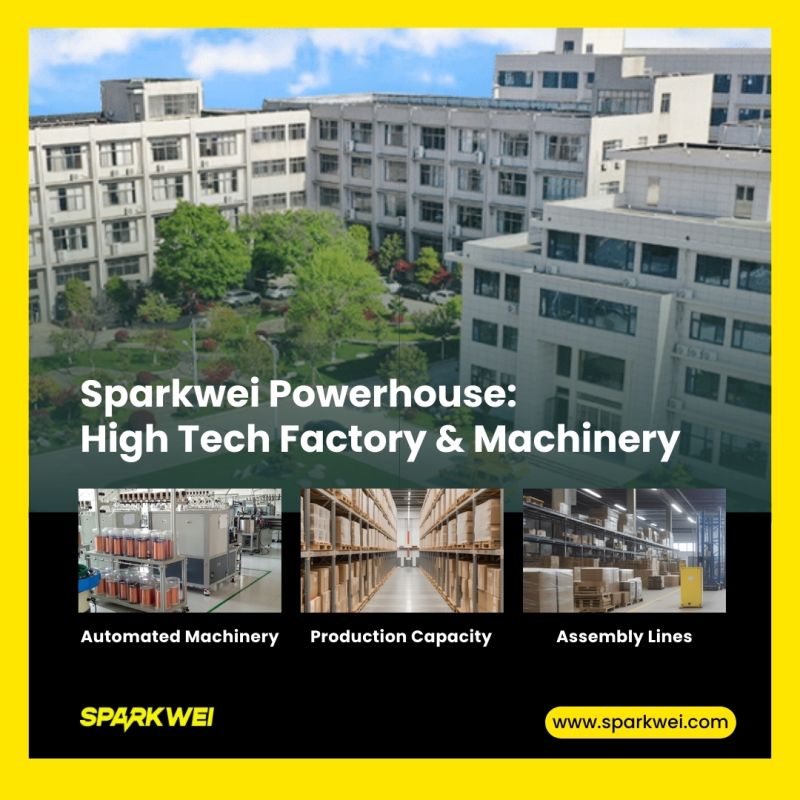 Image of sparkwei factory one of the best stun guns distributor