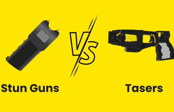 Stun Guns vs. Tasers