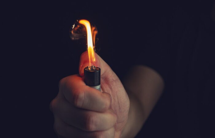 Feature image of "Gas Lighters vs. E-Lighters: The Sustainability Debate"