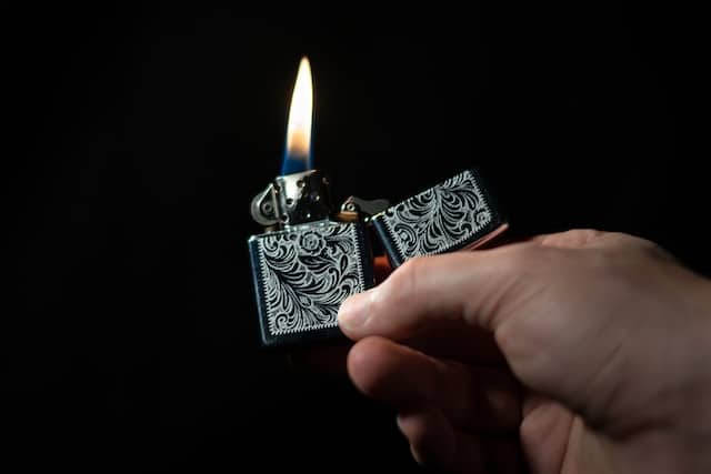 an image of luxury lighters