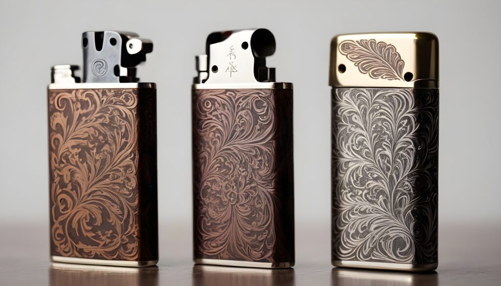 rare lighters engraved